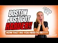 Boston Marathon 2026 The Shocking New Qualifying Times Explained