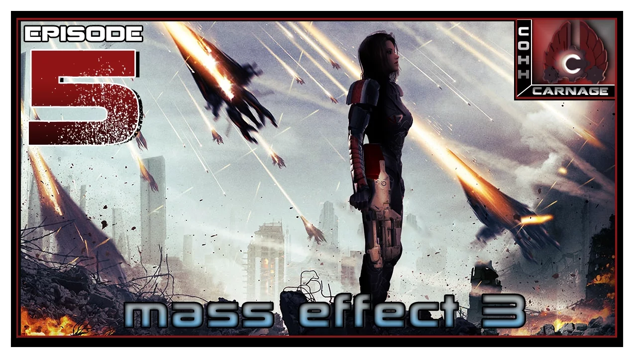 CohhCarnage Plays Mass Effect 3 - Episode 5