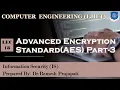 Lec-18 - Advanced Encryption Standard AES Part-3 Information Security Computer Engineering