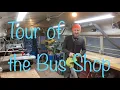 Tour of Gatler s Workshop Bus
