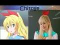 Nisekoi Characters in Real Life