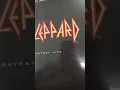 Lagu Def Leppard Greatest Hits Walmart exclusive vinyl !!
