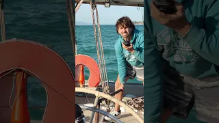 Nous avons vécu une interaction avec des orques dans le détroit de Gibraltar, on vous raconte ⬇️
