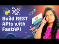 Build REST APIs with FastAPI FastAPI Crash Course Complete Developer Guide