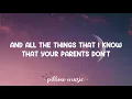 Saturday Nights - Khalid (Feat. Kane Brown) (Lyrics) 🎵