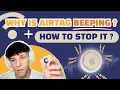 How to Stop AirTag from Beeping