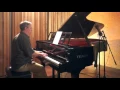 Grieg Arietta from Pieces Op 12 Paul Barton FEURICH piano