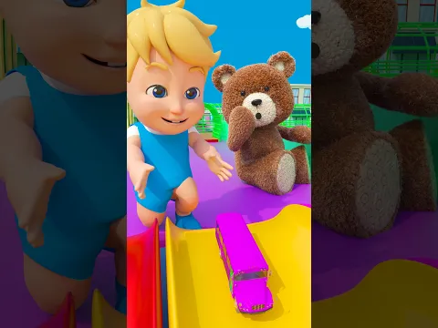 Sharing Toy Buses! 🚌🧸 Kids Cartoon Video | Koka TV #shorts