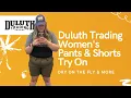 Duluth Trading Women s Pants Shorts Try On Mini Review
