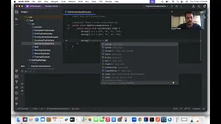 Merge Two Arrays in Java Coding Interview Question