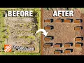 Turning an Empty Field Into a Dream Backyard Garden From Scratch with epicgardening Ep 1