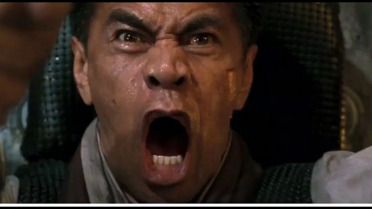 The Matrix Revolutions (2003) Captain Mifune death scene (Battle for Zion) /Матрица:Революция (2003)