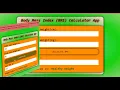 Create BMI Calculator With JavaScript Tutorial - The Best JavaScript Project for Beginners