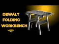 DEWALT Folding Workbench The Ultimate Portable Workstation Review