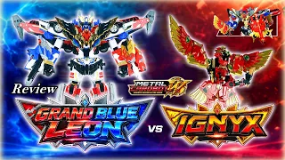 Review METAL CARBOT W Grand Blue Leon vs IGNYX