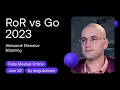 Difference Between Golang and Ruby - Aleksandr Elistratov