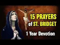 15 Prayers of St Bridget of Sweden