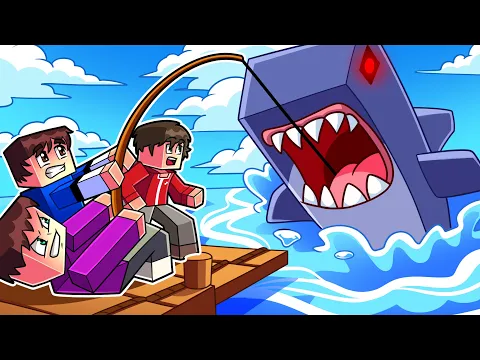 Video Thumbnail: ΨΑΡΕΥΟΥΜΕ ΤΟ ΓΙΓΑΝΤΙΟ ΨΑΡΙ ΣΤΟ MINECRAFT!