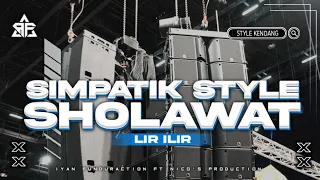 lagu sholawat simpatik musik style lir ilir sangat kalem dan cocok untuk sound hajatan