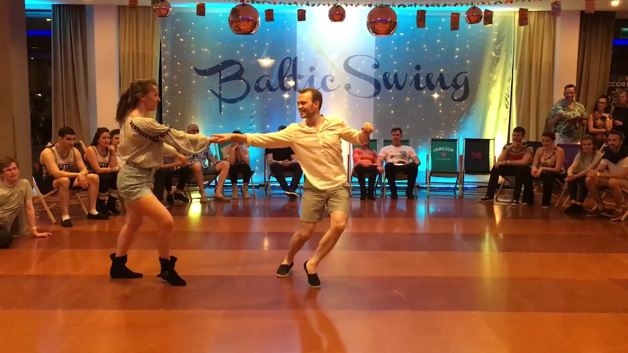 Steve & Oceane Even - Strictly Open Final - Baltic Swing 2019