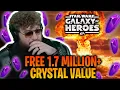 SWGoH Just Gave Away Millions of Crystal Value Away for FREE - The Great DC War Has Begun