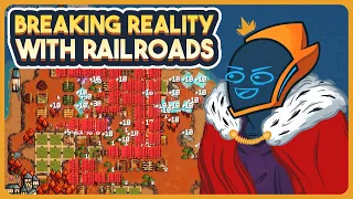 Exploiting Railroads To Make An Obscenely Large Kingdom - Combolands