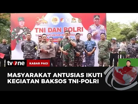 Panglima TNI dan Kapolri Hadiri Kegiatan Baksos di Tasikmalaya