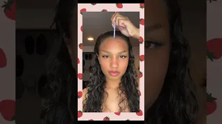 تسريحه شعر بتجنن للشعر الكيرلي 