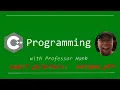 C Tutorial smart pointers unique - ptr Use these to automatically free your memory