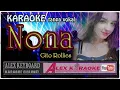 Download Lagu NONA ~ Karaoke Tanpa Vokal ~ Nada PRIA Goto Rollies