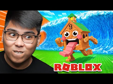 Video Thumbnail: 1 TRILLION na ESOK SEKOLAH sa ESCAPE TSUNAMI FOR BRAINROTS