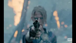 your work has just begun ending into the badlands