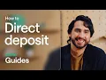 How To Set Up Direct Deposit Step-by-Step Guide