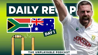 Durban Day 1: Bowling surprise tilts favour Proteas' way | Unplayable Podcast