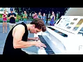 Download Lagu TIME - HANS ZIMMER STREET PIANO PERFORMANCE