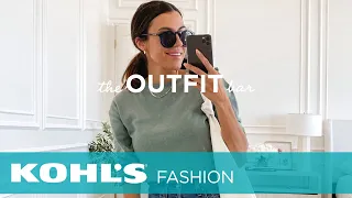 August Outfit Haul The Outfit Bar at Kohl s