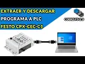 CODESYS 2 3 - DOWNLOAD AND UPLOAD PROGRAM FESTO PLC CPX-CEC-C1