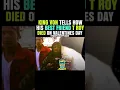 King Von Explains How TRoy his best friend died