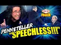 Download Lagu Maccagno STUNS Penn \u0026 Teller with IMPOSSIBLE Coin Magic on Fool Us S11E2! 🎩✨