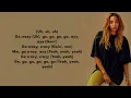 Tinashe - Crash Out (Lyrics)
