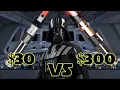 Darth Vader Lightsaber 30 VS 300
