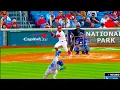 Yoshinobu Yamamoto Catches Line Drive From Eddie Rosario - Dodgers vs Nationals MLB Highlights