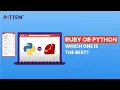 Ruby vs Python for web development Ruby vs Python performance