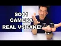 SQ11 MINI SPY CAMERA REAL VS FAKE COMPARISON