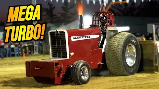Can These Pro Stock Tractors Spin a 6 Inch Turbocharger?!