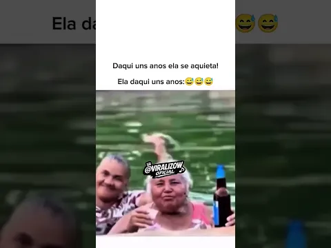 daqui uns anos ela se aquieta