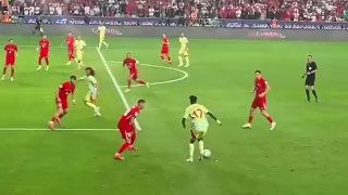 ملخص مباراة اسبانيا 6 0 تركيا مباراة جنونيه 
