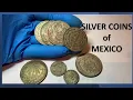 SILVER COINS of MEXICO What are they Worth 20 Centavos 1927 25 C 1952 1 Peso 1926-1963