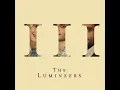 Gloria - The Lumineers