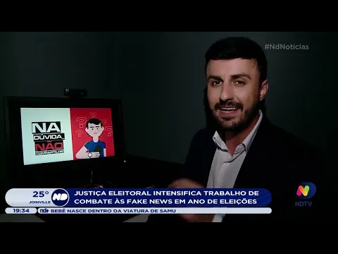 Justiça eleitoral intensifica trabalho de combate às fake news